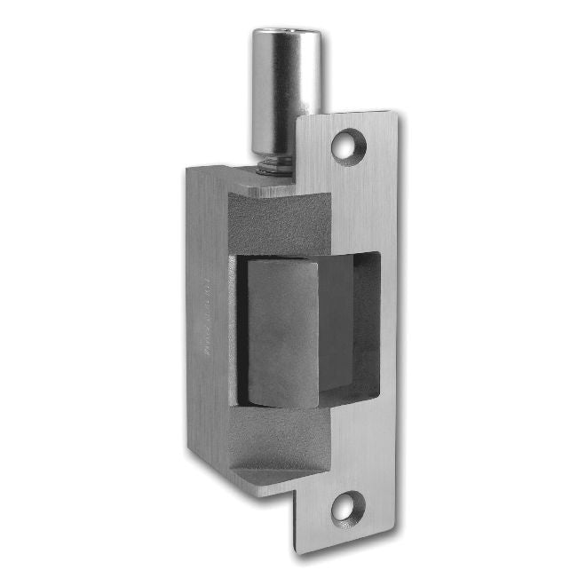 Hes 71224D630 24VDC Electric Strike Satin Stainless Steel Finish Sparrow Supply