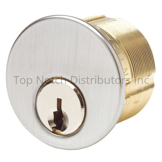 Ilco 7165WE226D Keyed Different 1" 5 Pin Mortise Cylinder with Weis... Sparrow Supply