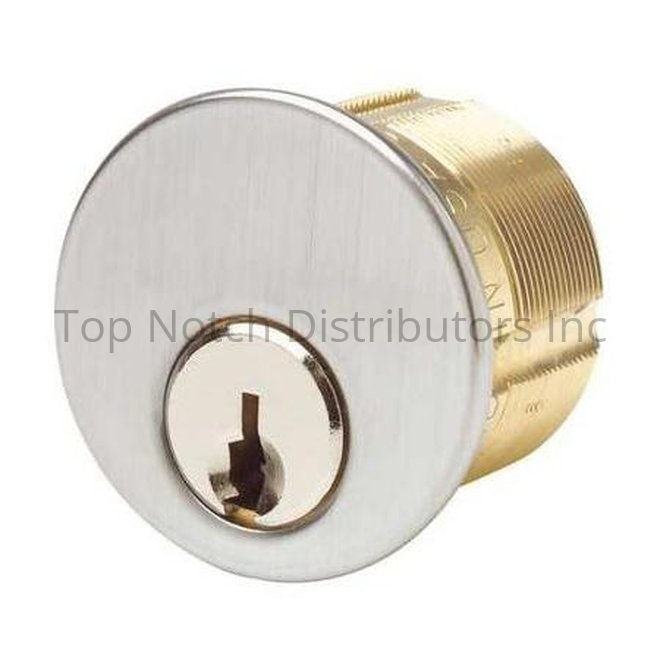 Ilco 7185SC226D Keyed Different 1-1/8" 5 Pin Mortise Cylinder With ... Sparrow Supply