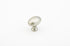 Schaub 719-15 1-3/8" Oval Country Traditional Cabinet Knob Satin Nickel Finish Sparrow Supply