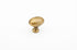 Schaub 719-AB 1-3/8" Oval Country Traditional Cabinet Knob Antique Brass Finish Sparrow Supply