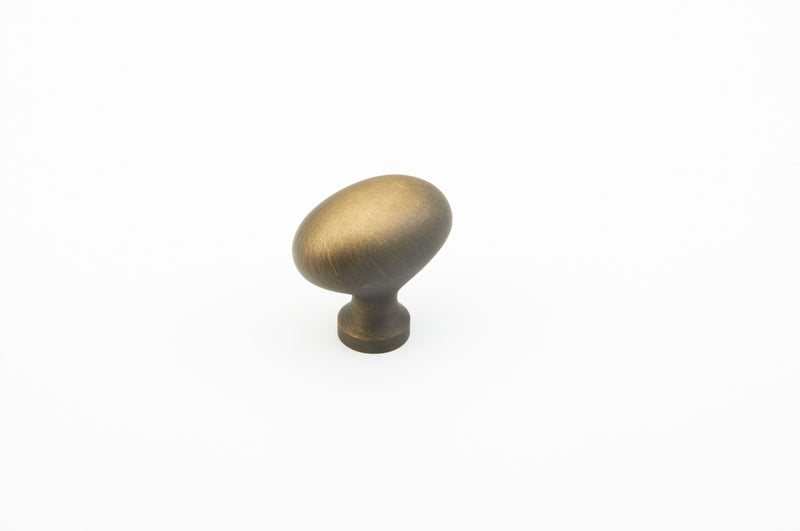 SCHAUB 719-ALB Cabinet Knobs - Brass Sparrow Supply