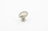 Schaub 719-DN 1-3/8" Oval Country Traditional Cabinet Knob Distressed Nickel Finish Sparrow Supply