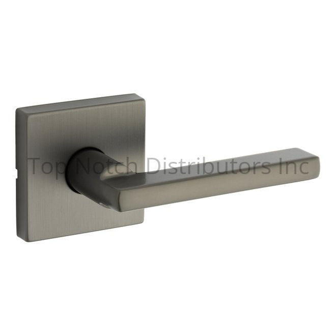 Kwikset 720PSKRDT-18G Pismo Knob with Round Rose Passage Lock with ... Sparrow Supply