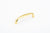 Schaub 721-03 3" Center to Center Traditional Cabinet Pull Bright Brass Finish