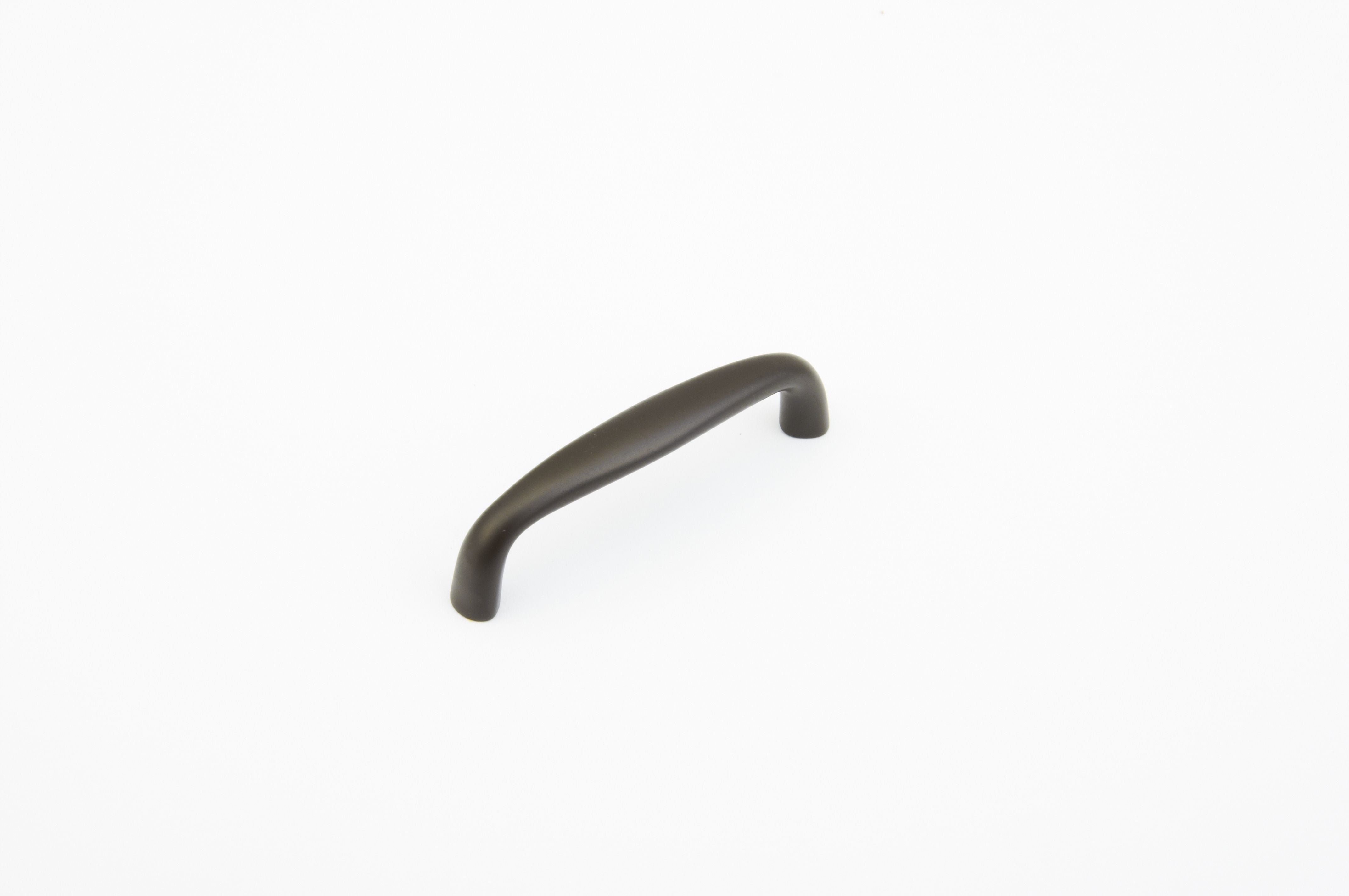 Schaub 721-10B 3" Center to Center Traditional Cabinet Pull Oil Rubbed Bronze Finish Sparrow Supply