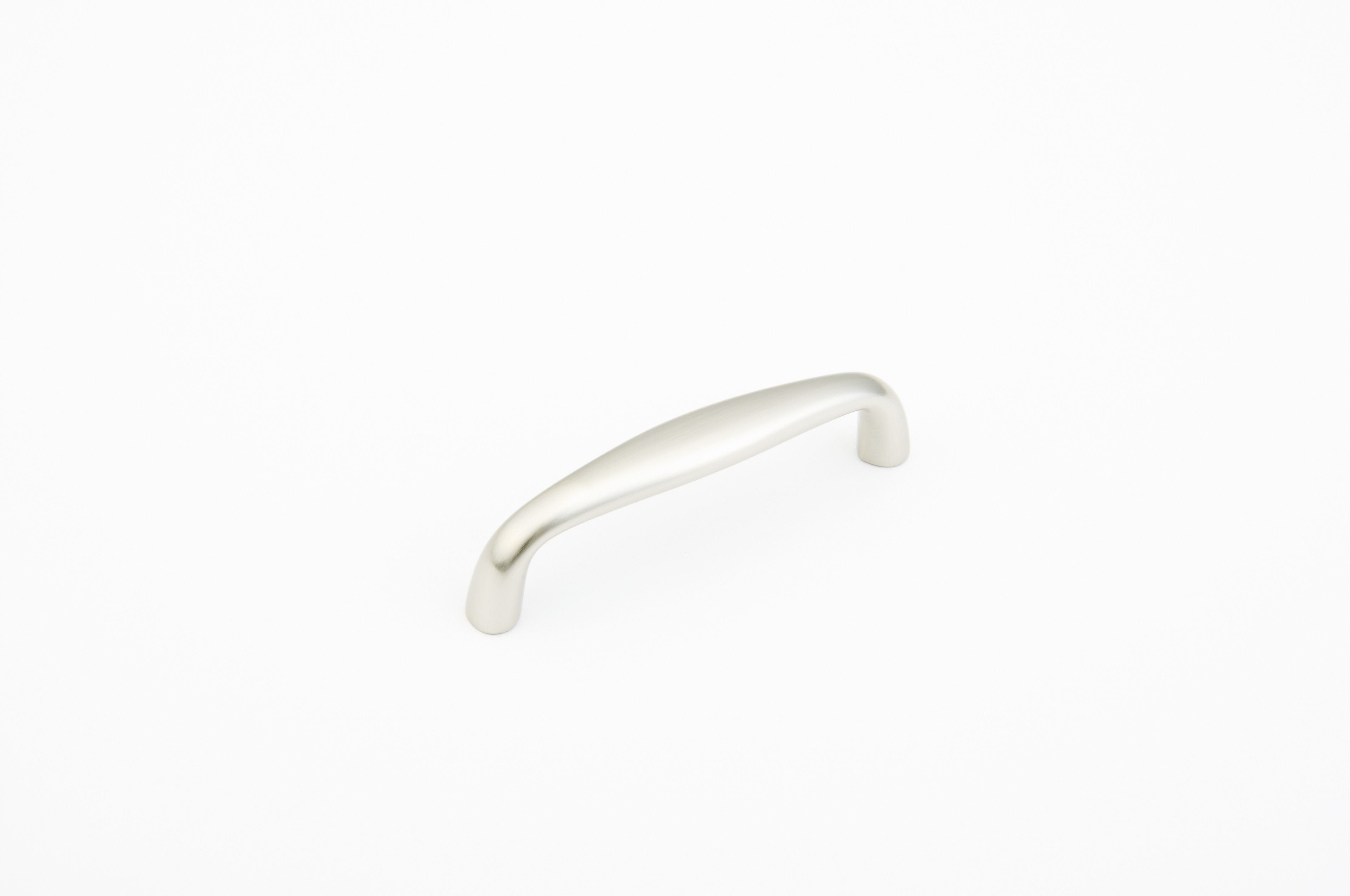 Schaub 721-15 3" Center to Center Traditional Cabinet Pull Satin Nickel Finish Sparrow Supply