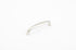 Schaub 721-15 3" Center to Center Traditional Cabinet Pull Satin Nickel Finish Sparrow Supply