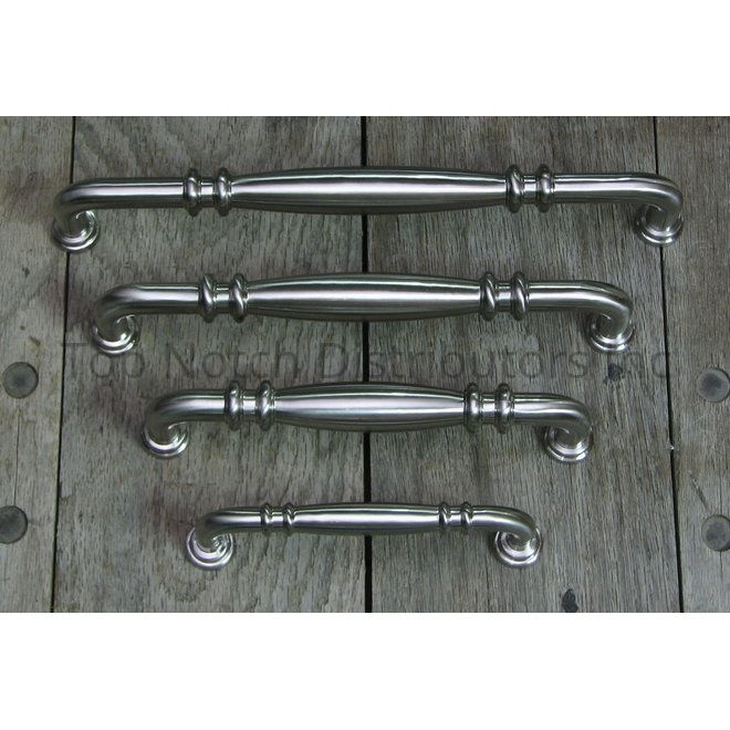 Rusticware 724SN 6" Appliance Pull Satin Nickel Sparrow Supply