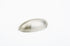 Schaub 730-15 3-3/4" Overall; 3" Center to Center Traditional Cup Pull Satin Nickel Finish Sparrow Supply