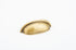 Schaub 730-AB 3-3/4" Overall; 3" Center to Center Traditional Cup Pull Antique Brass Finish Sparrow Supply