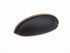 Schaub 730-MIBZ 3-3/4" Overall; 3" Center to Center Traditional Cup Pull Michelangelo Bronze Finish Sparrow Supply
