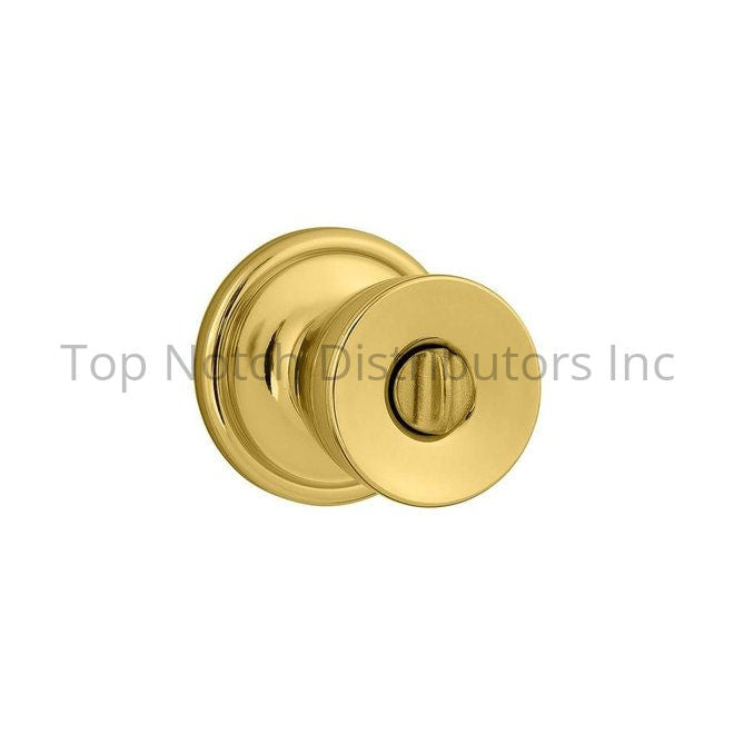 Kwikset 730A-3 Abbey Knob Privacy Door Lock with 6AL Latch and RCS ... Sparrow Supply