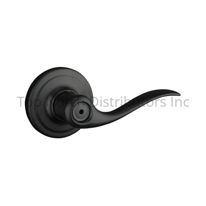Kwikset 730TNL-514 Tustin Lever Privacy Door Lock with 6AL Latch an... Sparrow Supply