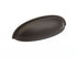 Schaub 731-10B 4-5/8" Overall; 3" Center to Center Traditional Cup Pull Oil Rubbed Bronze Finish Sparrow Supply