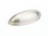 Schaub 731-15 4-5/8" Overall; 3" Center to Center Traditional Cup Pull Satin Nickel Finish Sparrow Supply
