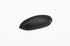 Schaub 731-FB 4-5/8" Overall; 3" Center to Center Traditional Cup Pull Flat Black Finish Sparrow Supply
