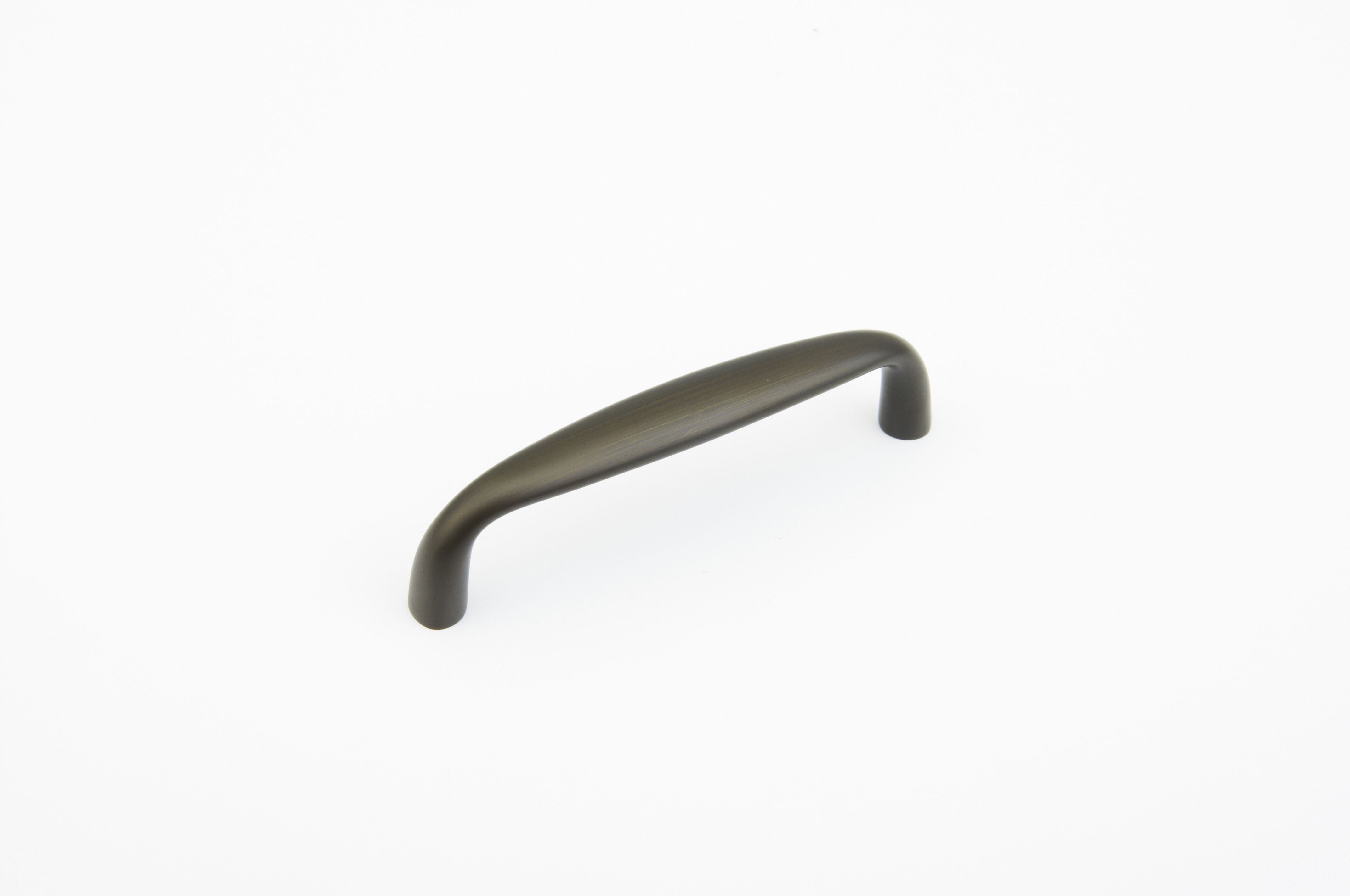 Schaub 732-10B 4" Center to Center Traditional Cabinet Pull Oil Rubbed Bronze Finish Sparrow Supply