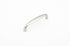 Schaub 732-15 4" Center to Center Traditional Cabinet Pull Satin Nickel Finish Sparrow Supply