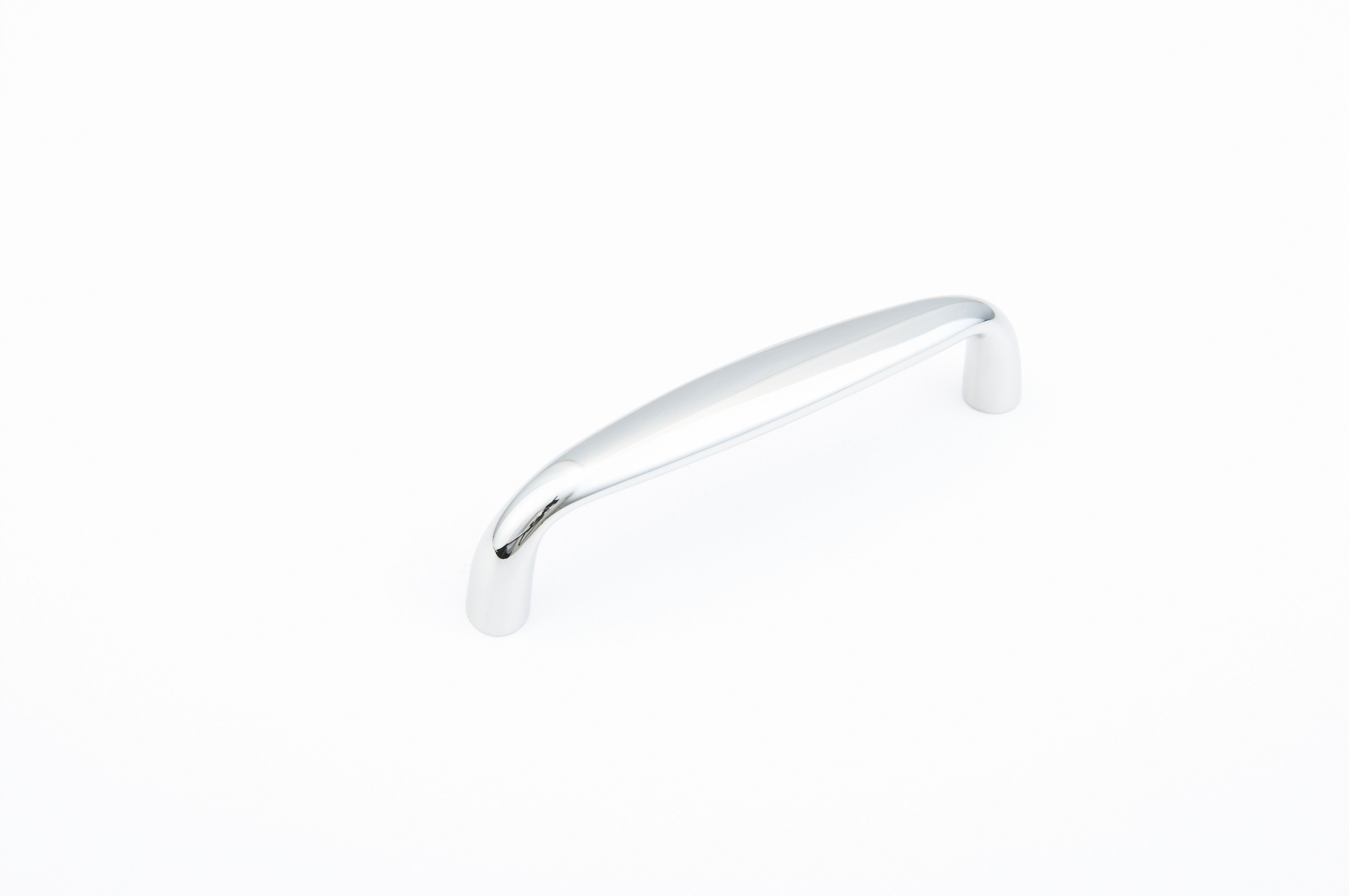 Schaub 732-26 4" Center to Center Traditional Cabinet Pull Polished Chrome Finish Sparrow Supply