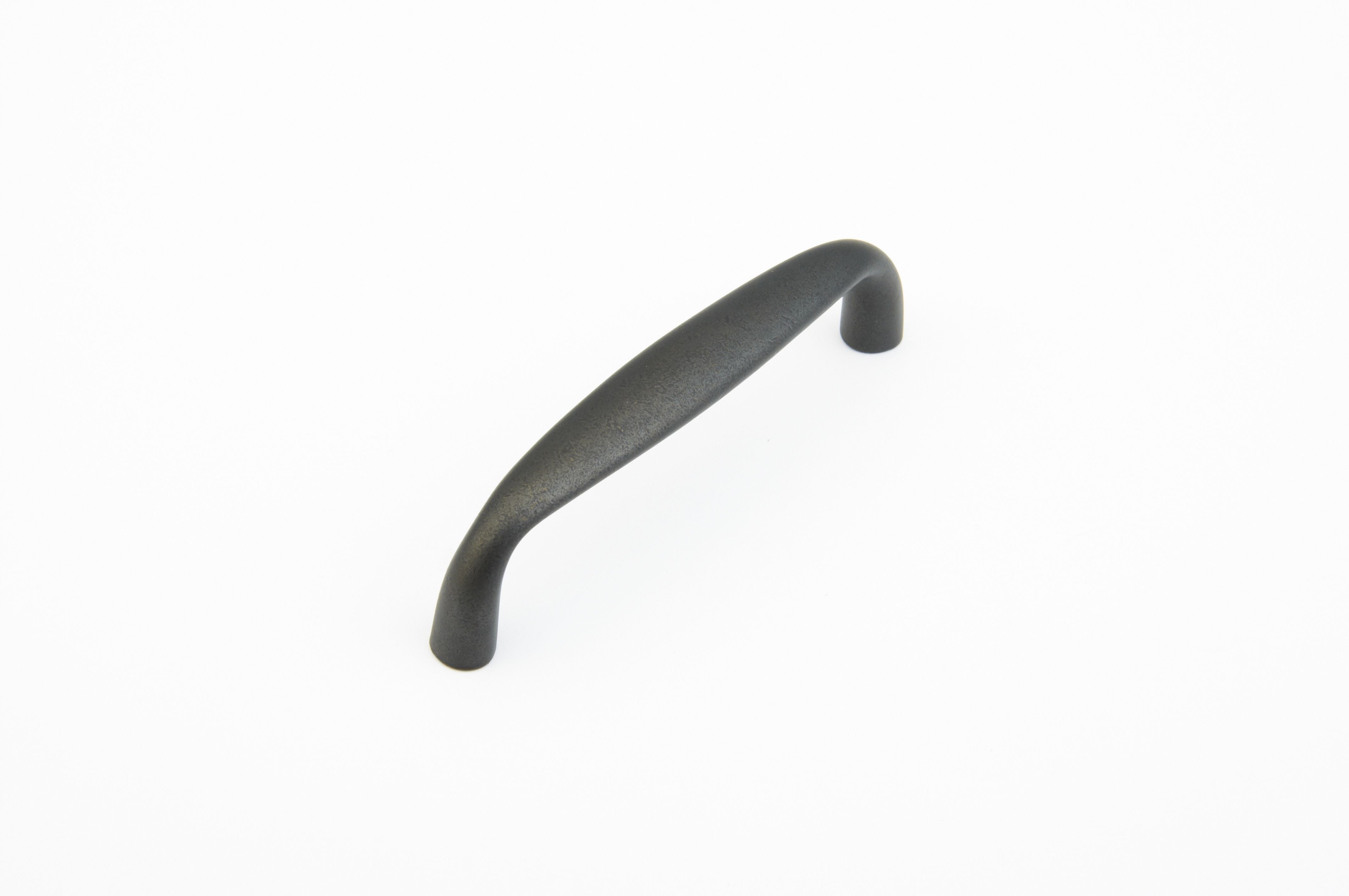 Schaub 732-DBZ 4" Center to Center Traditional Cabinet Pull Distressed Bronze Finish Sparrow Supply