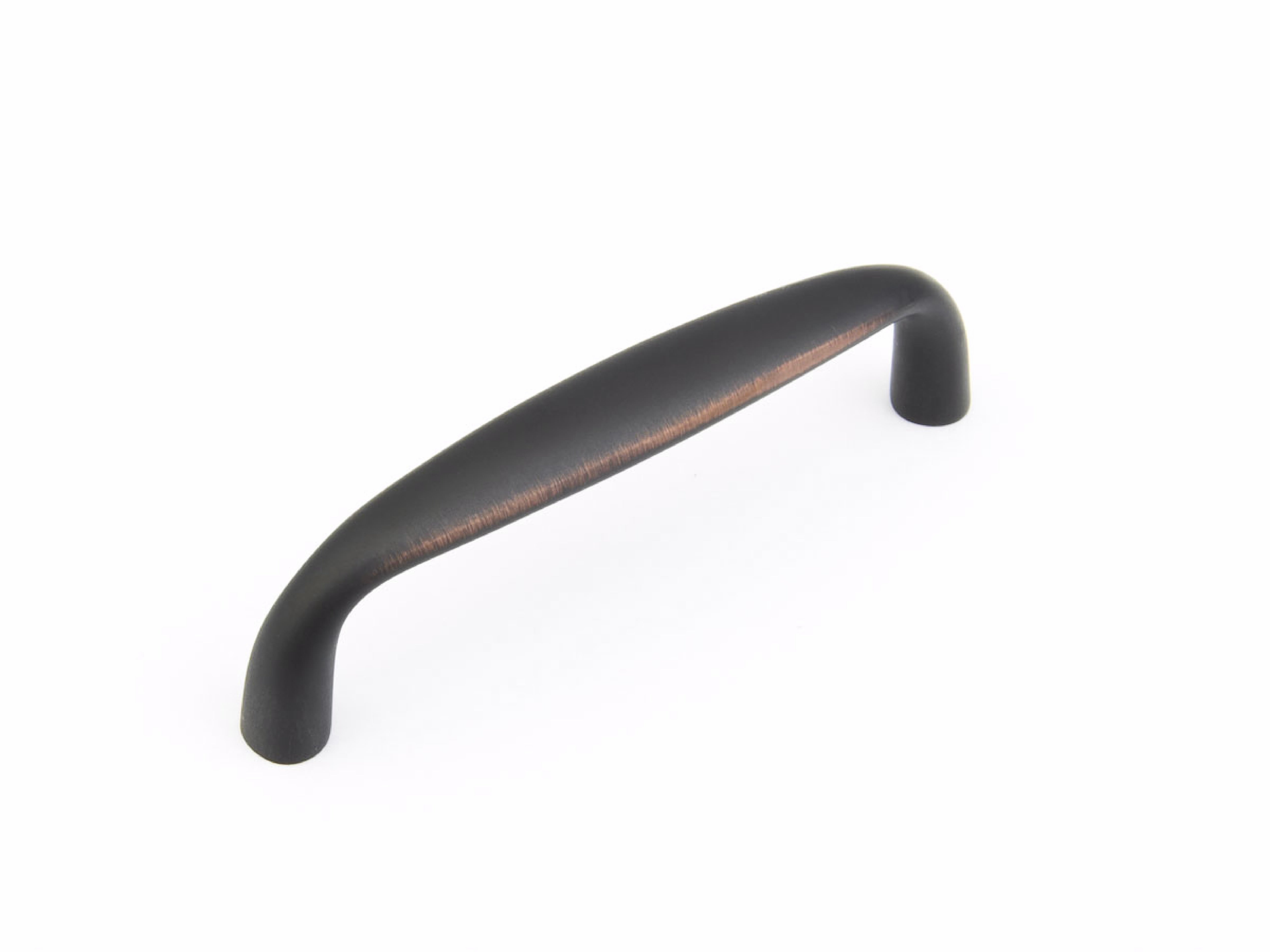 Schaub 732-MIBZ 4" Center to Center Traditional Cabinet Pull Michelangelo Bronze Finish Sparrow Supply