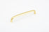 Schaub 737-03 6" Center to Center Traditional Cabinet Pull Bright Brass Finish Sparrow Supply