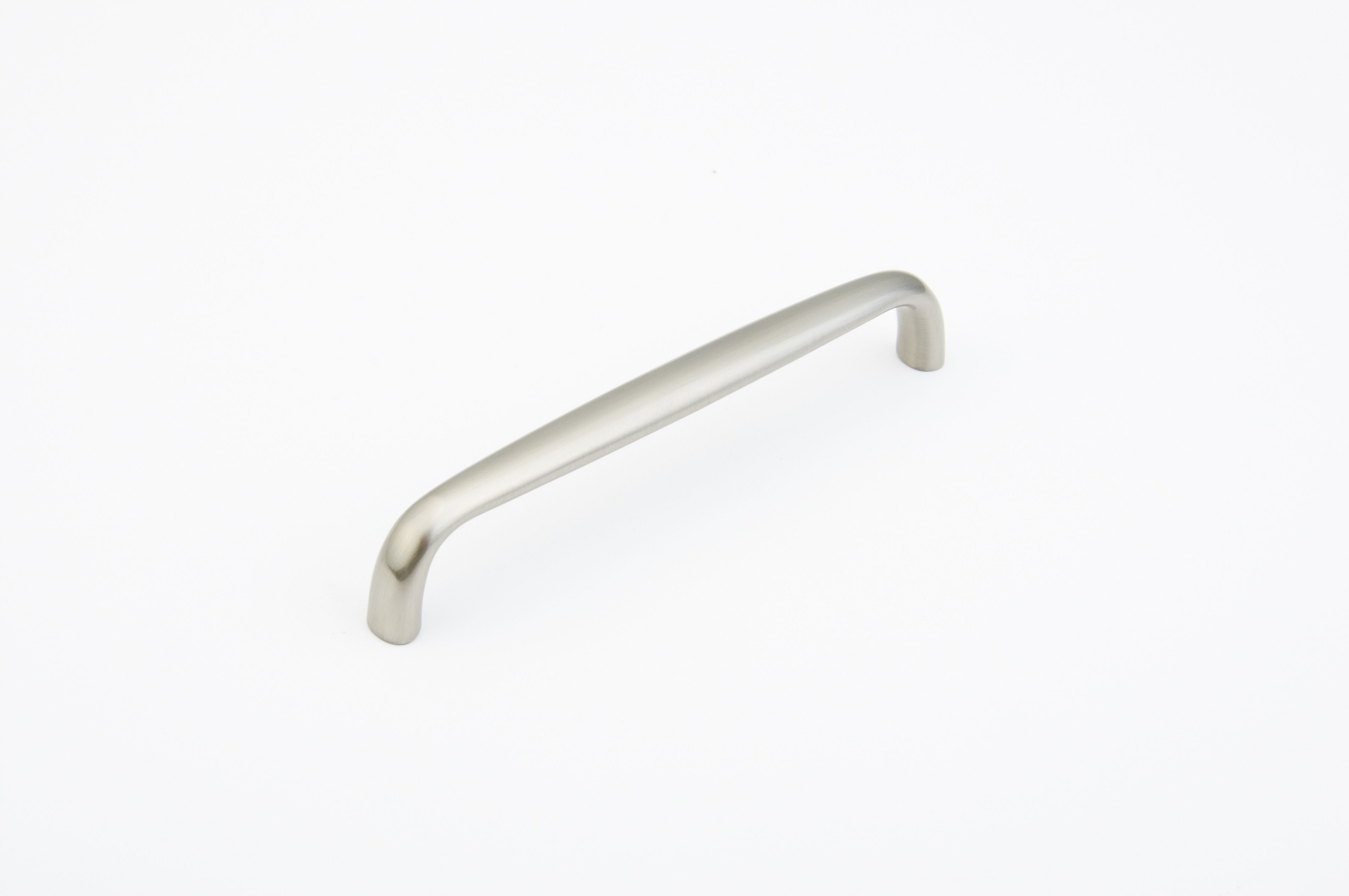 Schaub 737-15 6" Center to Center Traditional Cabinet Pull Satin Nickel Finish Sparrow Supply