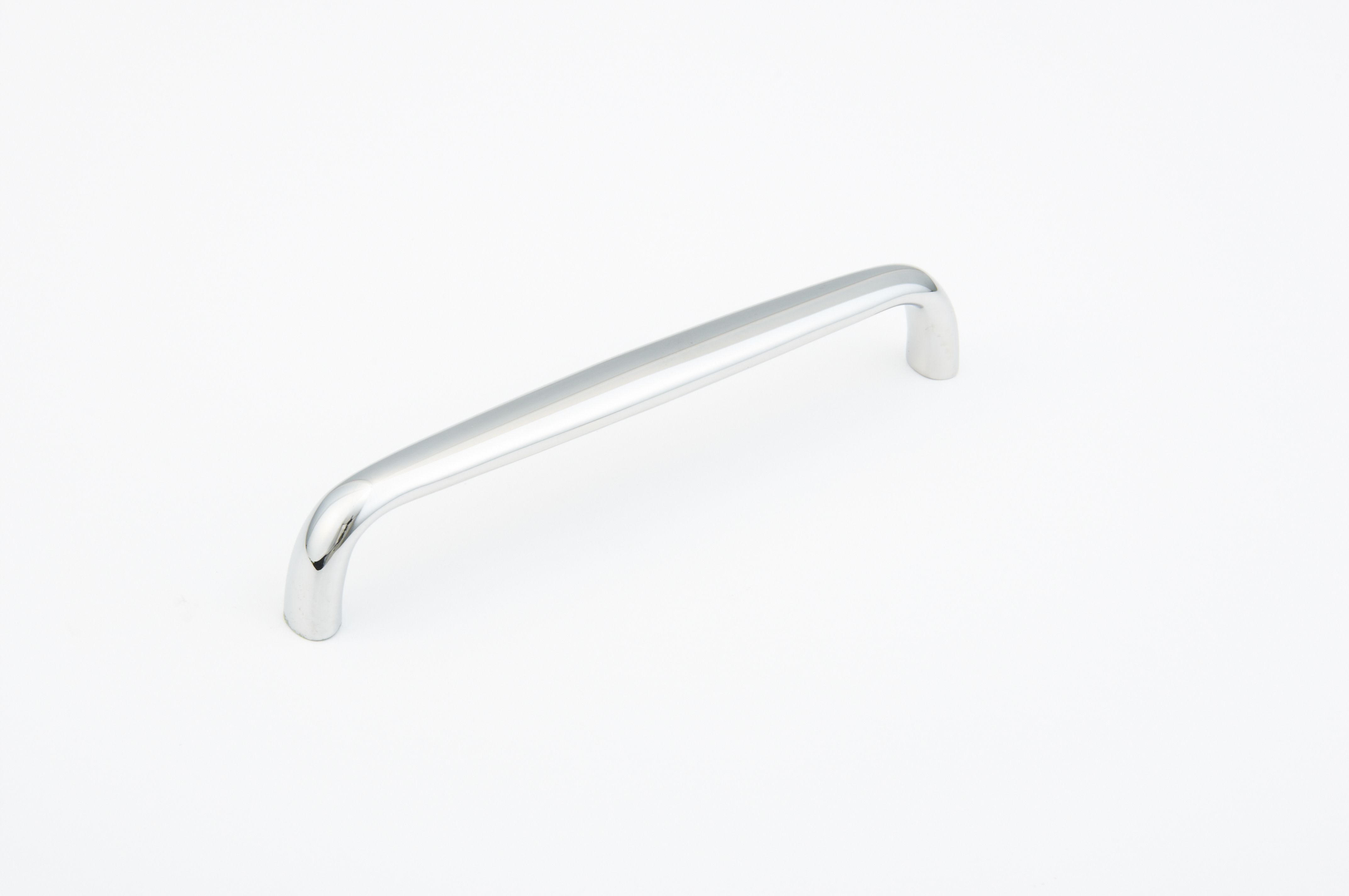 Schaub 737-26 6" Center to Center Traditional Cabinet Pull Polished Chrome Finish Sparrow Supply