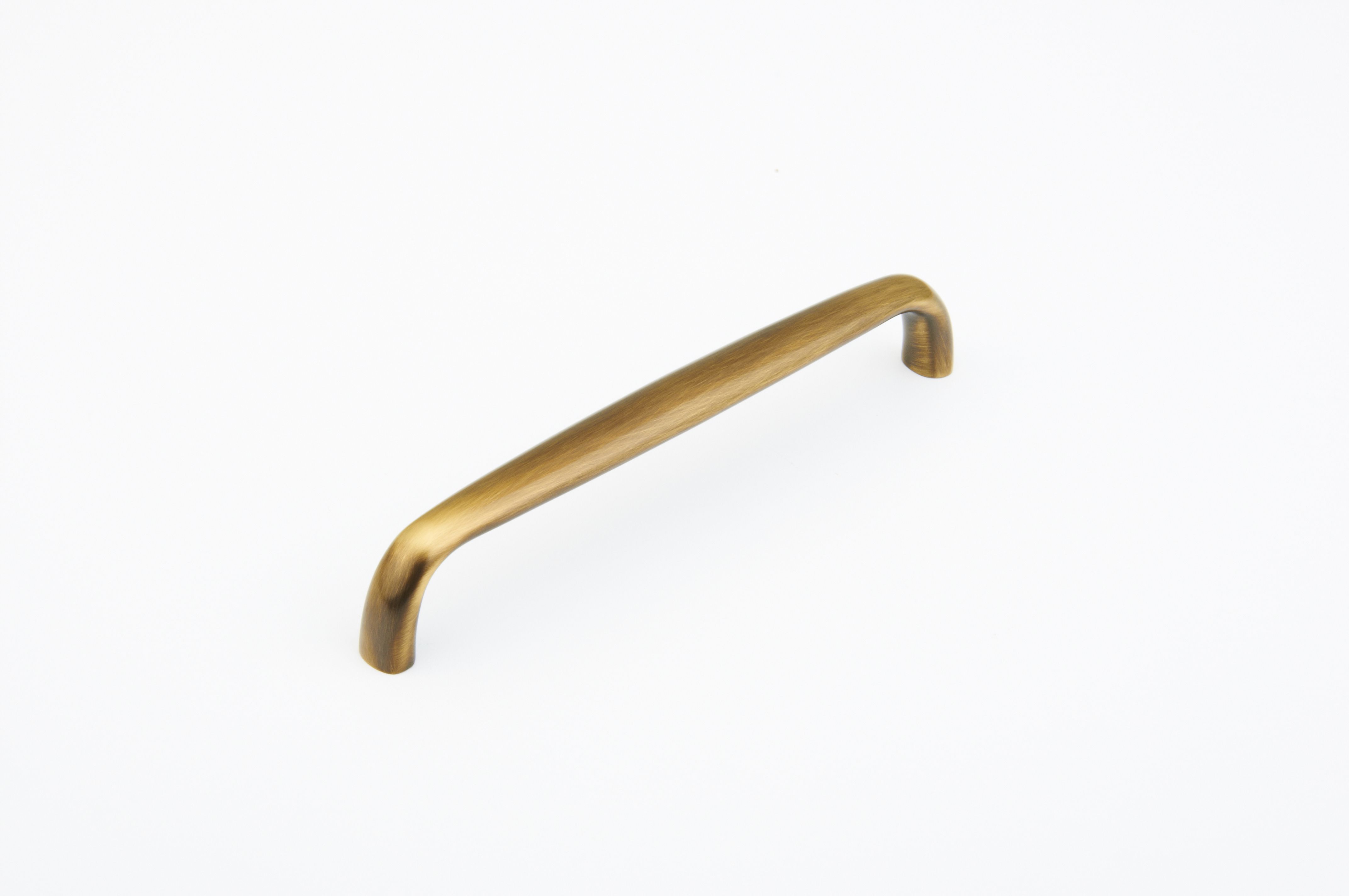 Schaub 737-AB 6" Center to Center Traditional Cabinet Pull Antique Brass Finish Sparrow Supply