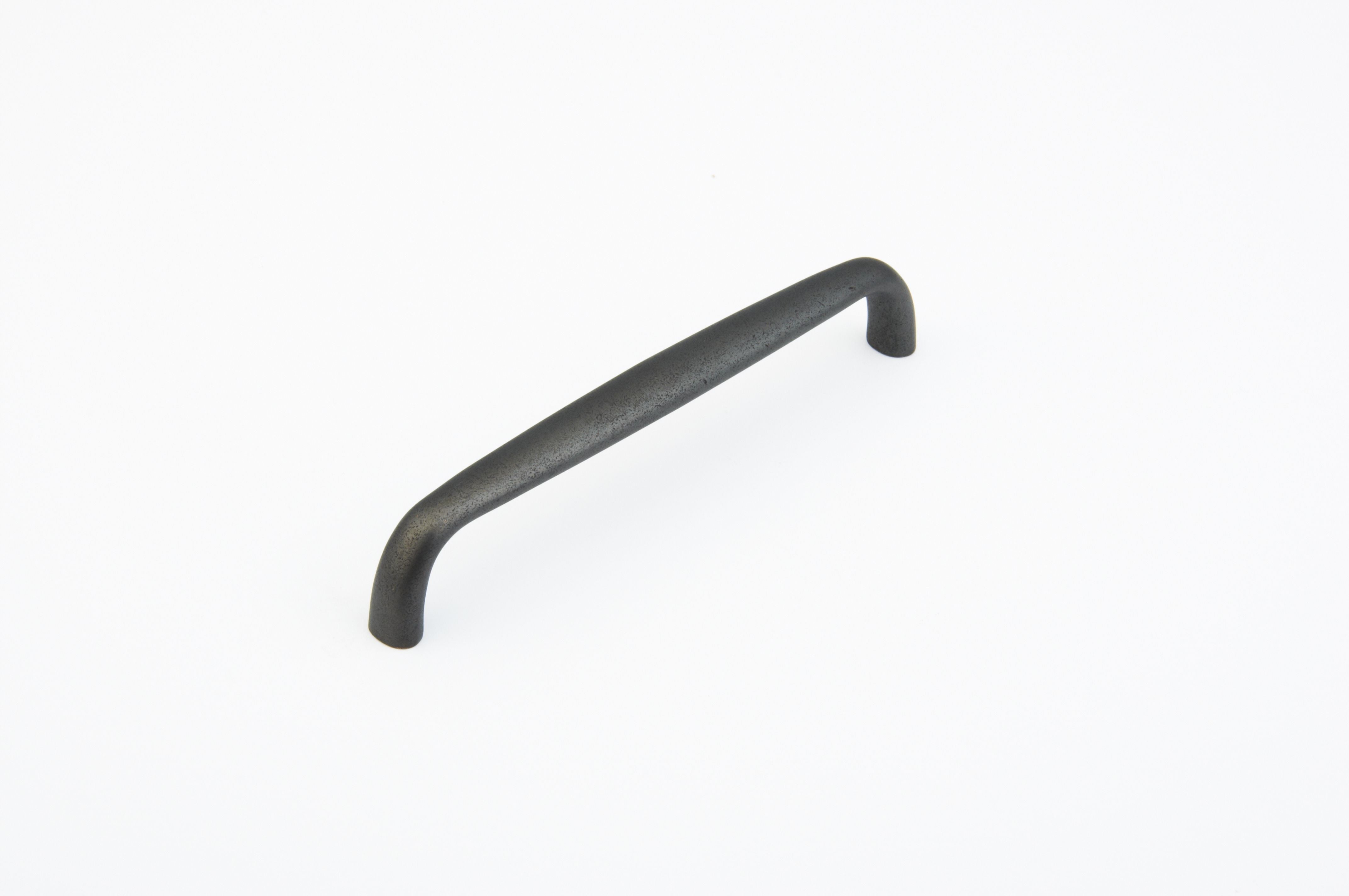 Schaub 737-DBZ 6" Center to Center Traditional Cabinet Pull Distressed Bronze Finish Sparrow Supply