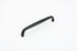 Schaub 737-FB 6" Center to Center Traditional Cabinet Pull Flat Black Finish Sparrow Supply