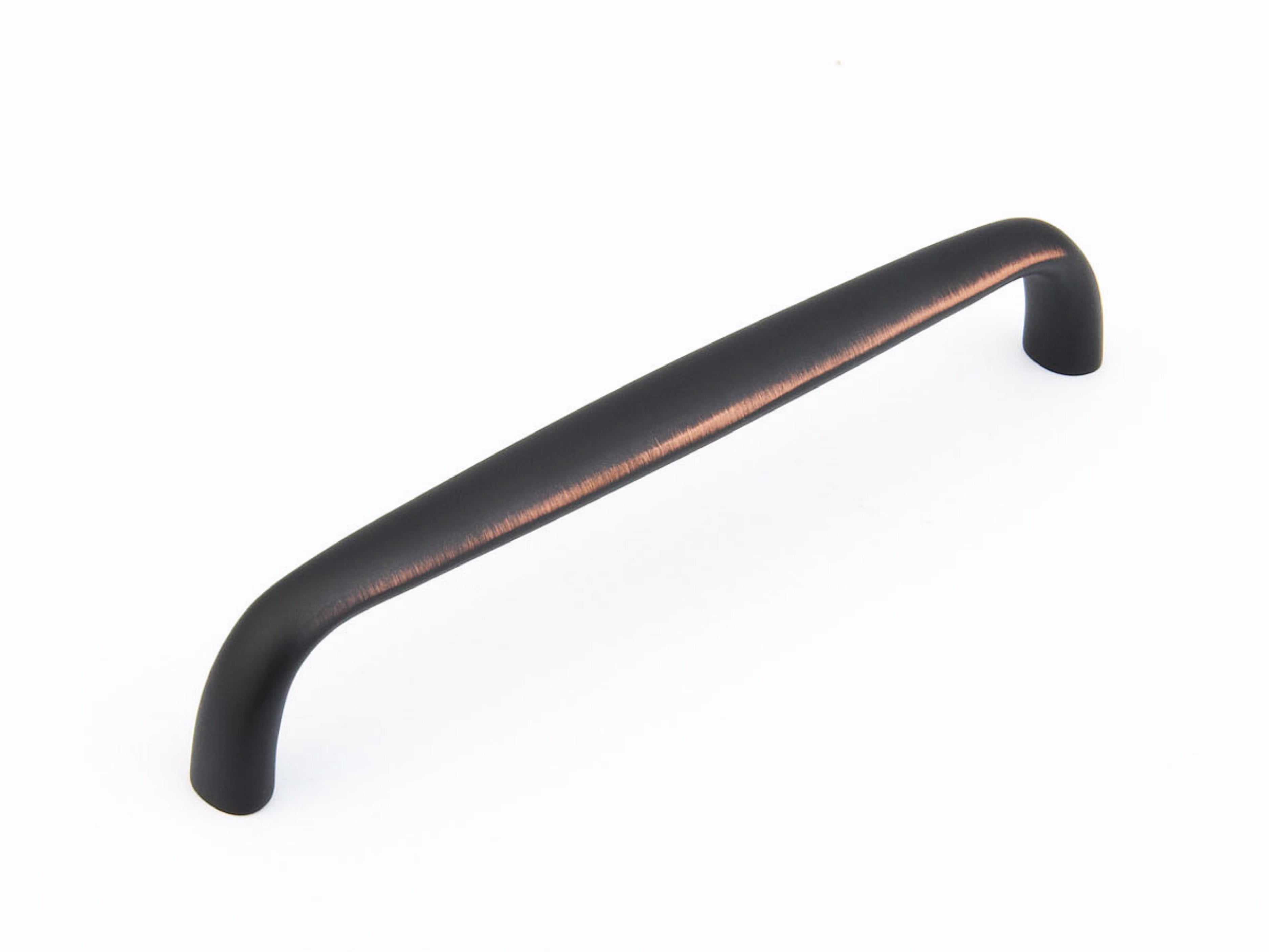 Schaub 737-MIBZ 6" Center to Center Traditional Cabinet Pull Michelangelo Bronze Finish Sparrow Supply