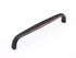 Schaub 737-MIBZ 6" Center to Center Traditional Cabinet Pull Michelangelo Bronze Finish Sparrow Supply