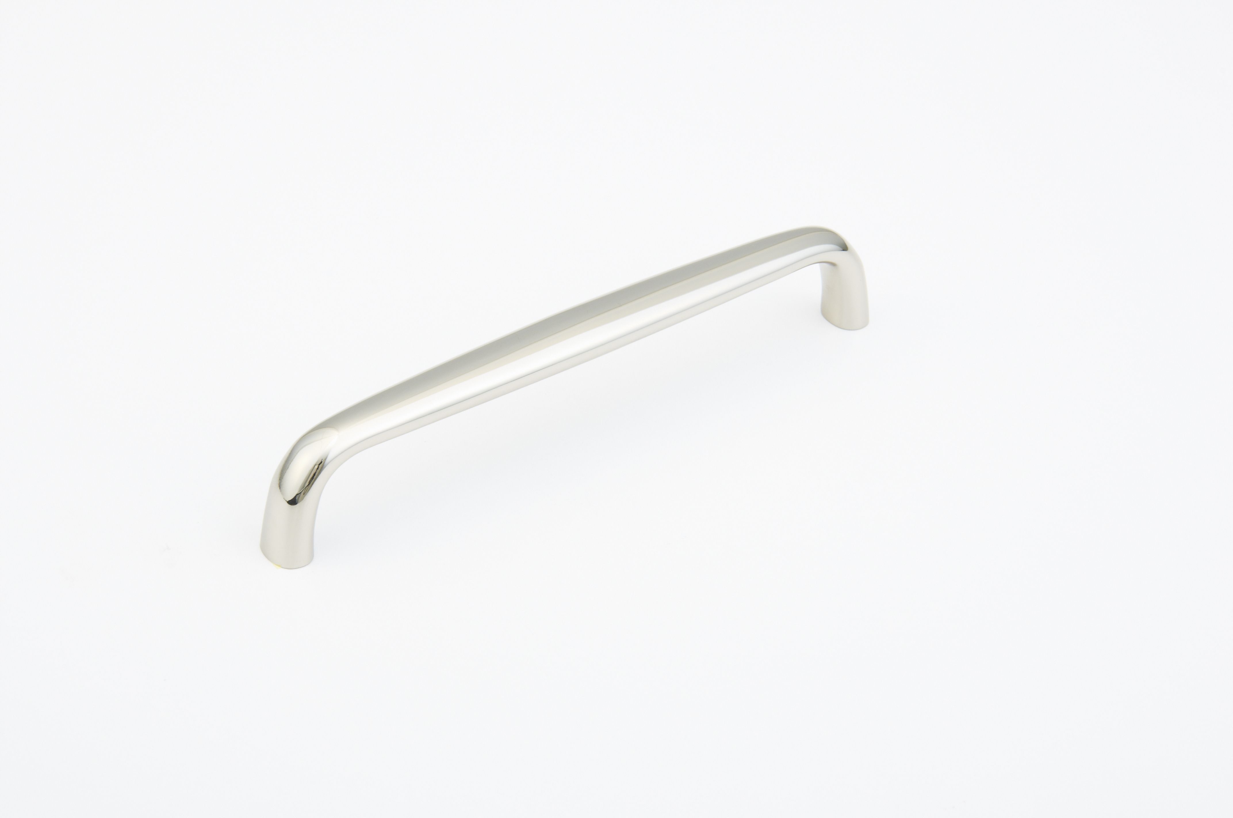 Schaub 737-PN 6" Center to Center Traditional Cabinet Pull Polished Nickel Finish Sparrow Supply
