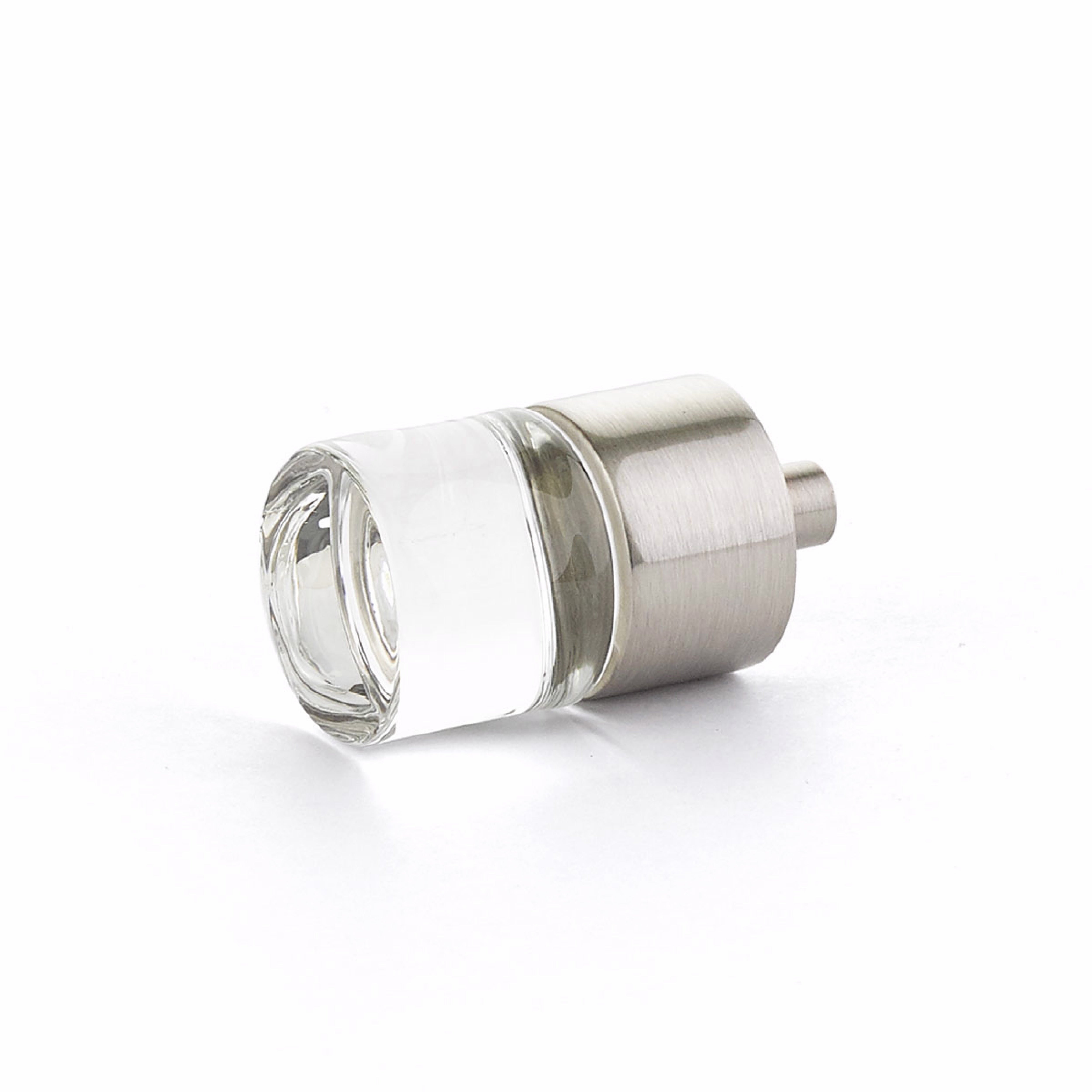 Schaub 74-15 7/8" City Lights Cabinet Knob Satin Nickel Finish Sparrow Supply