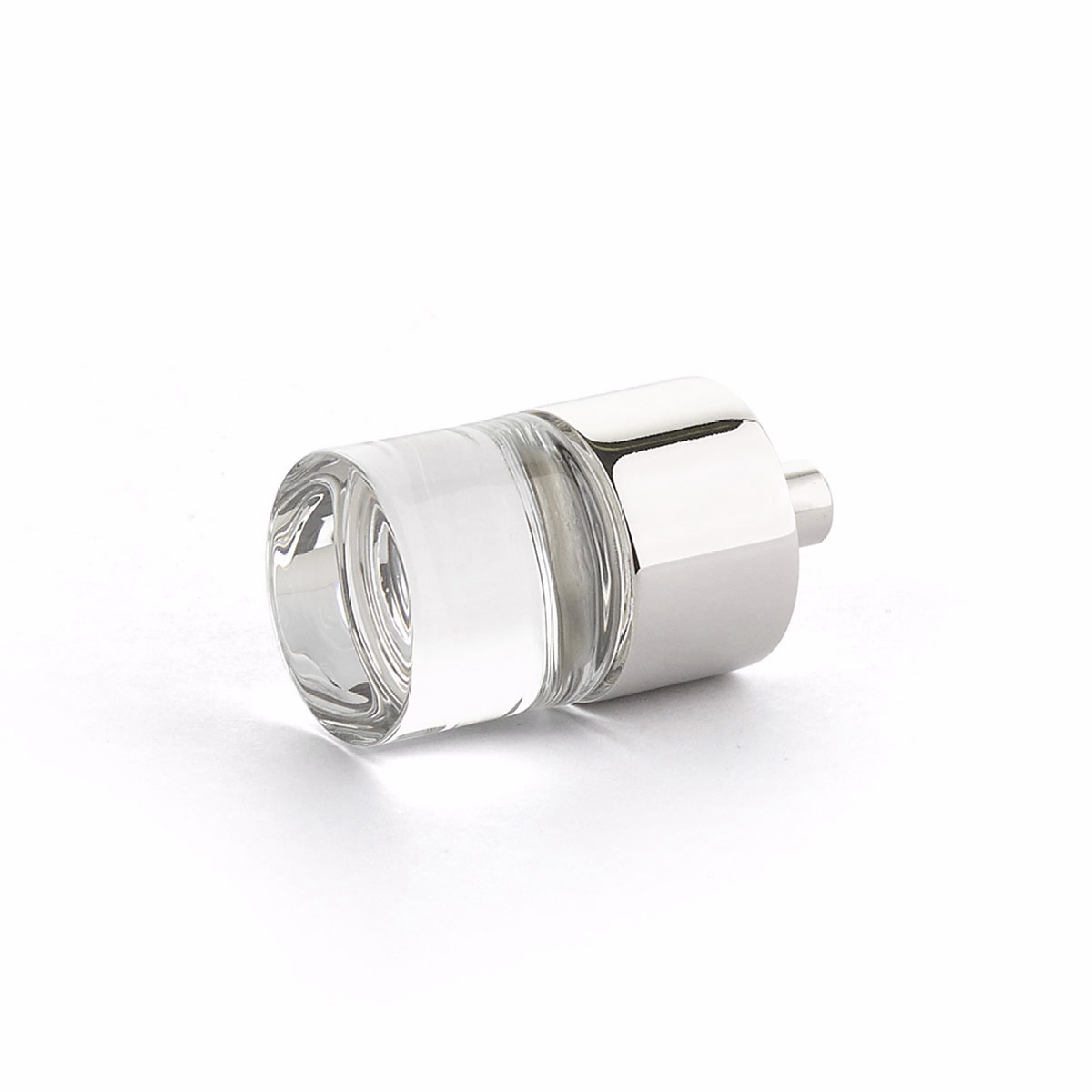 Schaub 74-PN 7/8" City Lights Cabinet Knob Polished Nickel Finish Sparrow Supply