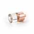 Schaub 74-PRG 7/8" City Lights Cabinet Knob Polished Rose Gold Finish Sparrow Supply
