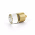Schaub 74-SB 7/8" City Lights Cabinet Knob Satin Brass Finish Sparrow Supply