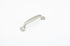 Schaub 742-15 4" Center to Center Country Cabinet Pull Satin Nickel Finish Sparrow Supply