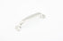 Schaub 742-PN 4" Center to Center Country Cabinet Pull Polished Nickel Finish Sparrow Supply