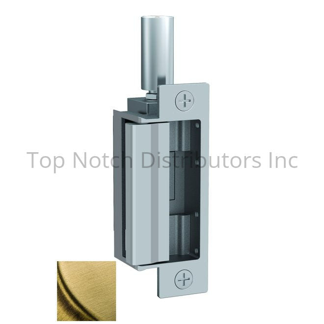 HES 74275F24D606 75 24VDC Fail Safe Electric Strike Satin Brass Sparrow Supply