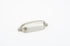Schaub 743-15 3" Center to Center Country Cup Pull Satin Nickel Finish Sparrow Supply