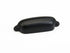 Schaub 743-FB 3" Center to Center Country Cup Pull Flat Black Finish Sparrow Supply
