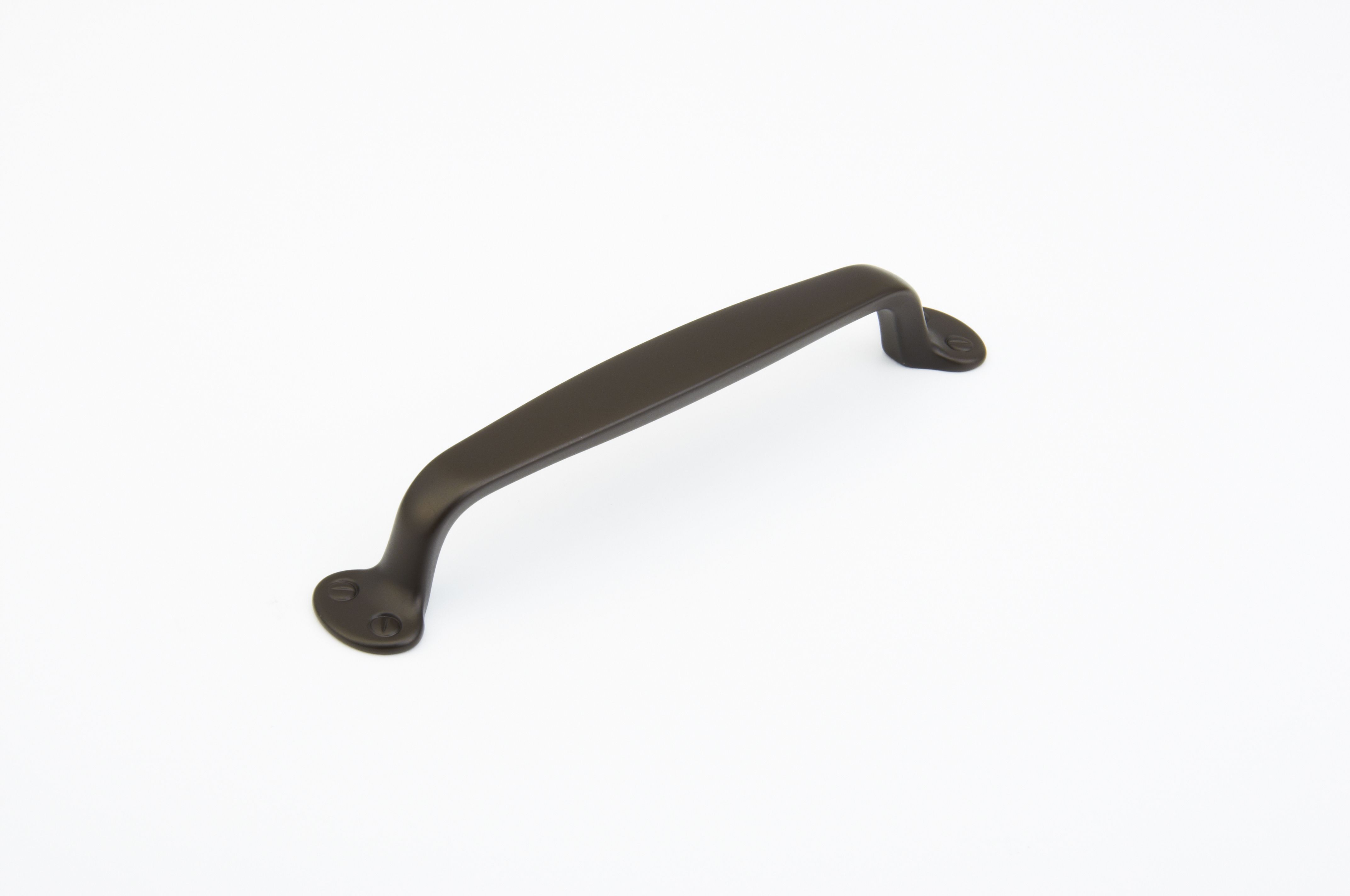 Schaub 745-10B 6" Center to Center Country Cabinet Pull Oil Rubbed Bronze Finish Sparrow Supply