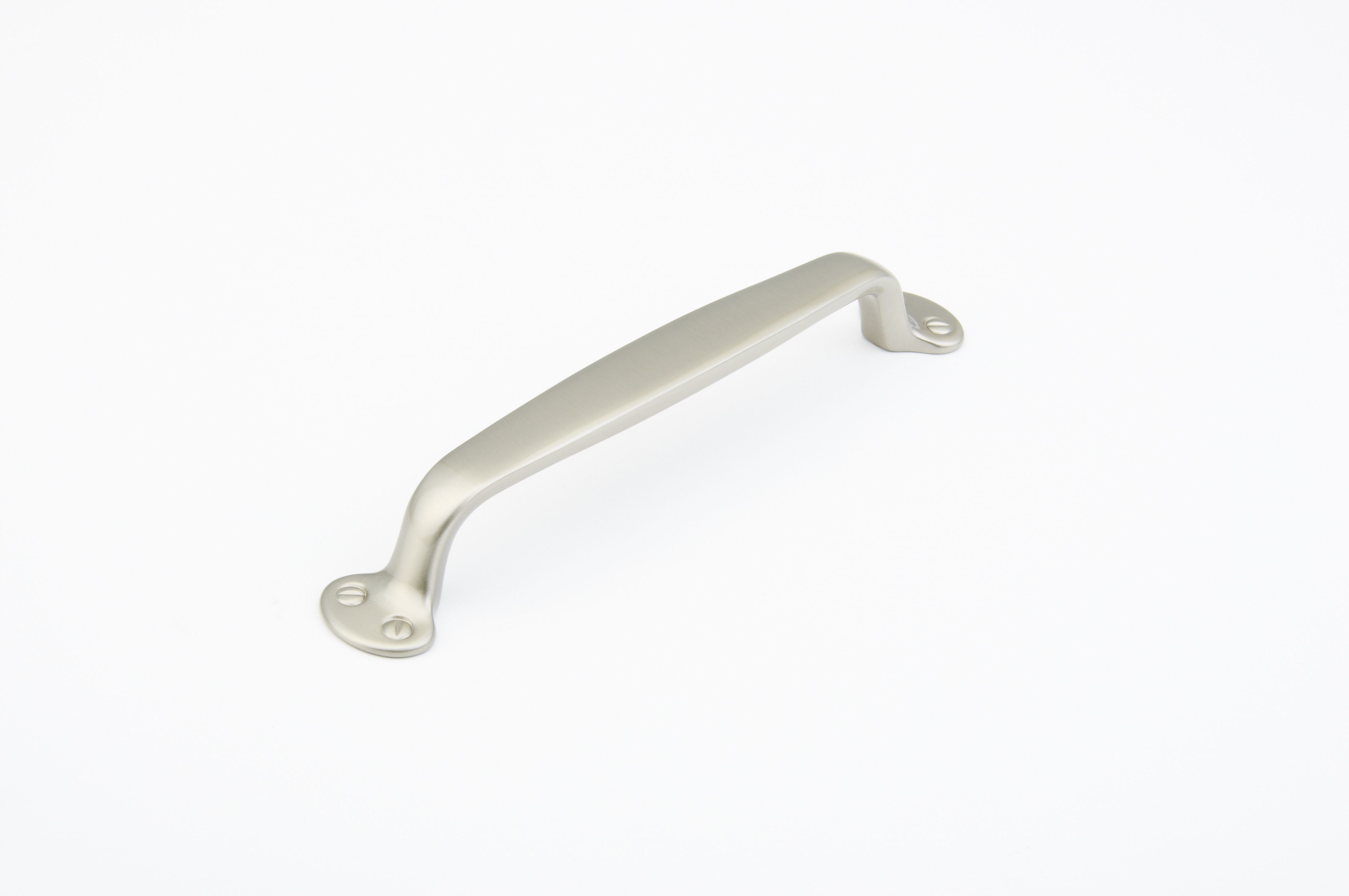Schaub 745-15 6" Center to Center Country Cabinet Pull Satin Nickel Finish Sparrow Supply