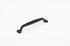 Schaub 745-FB 6" Center to Center Country Cabinet Pull Flat Black Finish Sparrow Supply