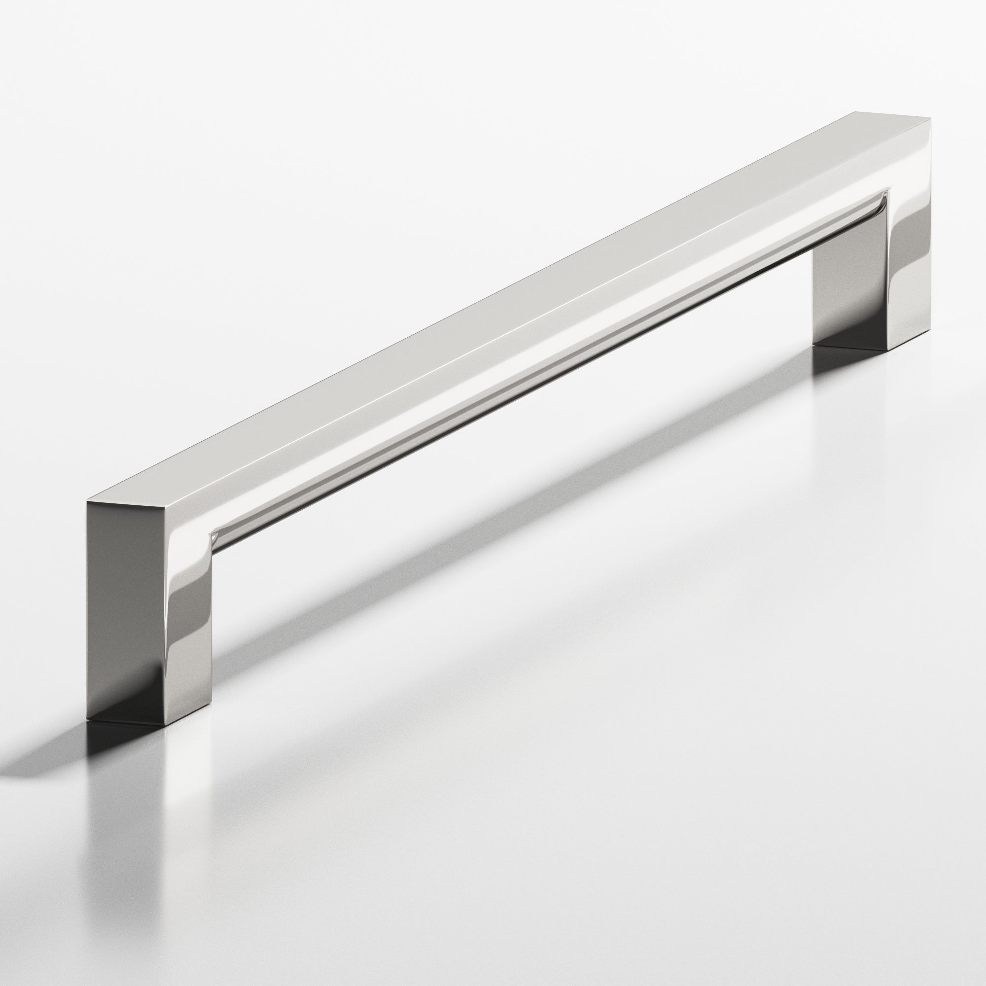 Colonial Bronze 745814 745 Series 8" Center to Center Cabinet Pull Polished Nickel Finish Sparrow Supply