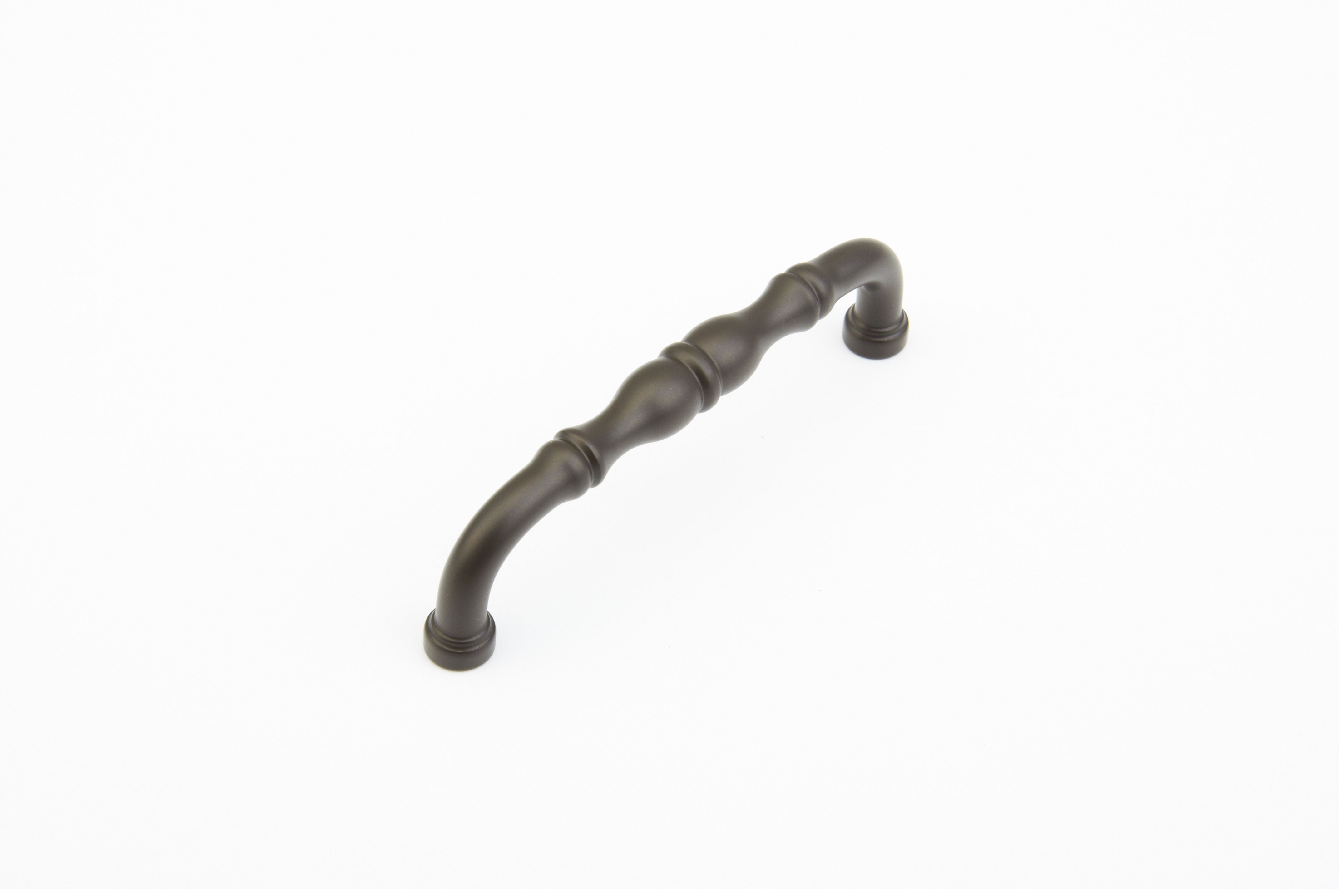 Schaub 747-10B 4" Center to Center Colonial Cabinet Pull Oil Rubbed Bronze Finish Sparrow Supply