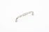 Schaub 747-15 4" Center to Center Colonial Cabinet Pull Satin Nickel Finish Sparrow Supply